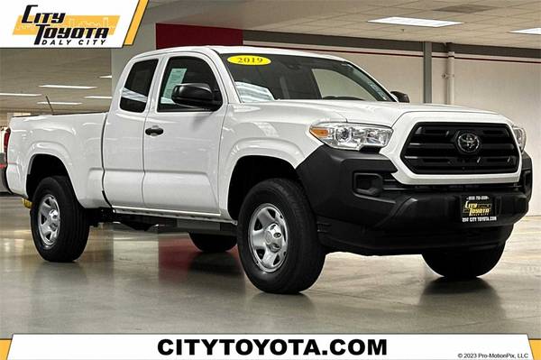 2019 Toyota Tacoma SR for $0 Build Credit, Poor Credit,