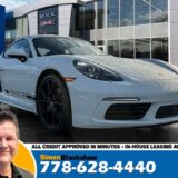 2021 Porsche 718 Cayman T 2.0L Coupe No Accidents Frunk