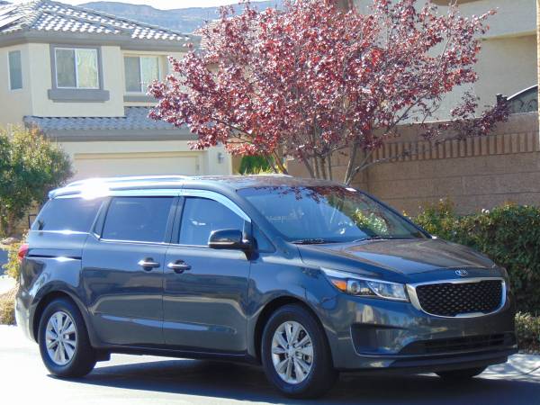 2016 Kia Sedona LX for $0 Build Credit, Poor Credit,