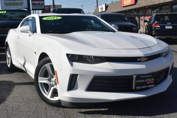 2017 Chevrolet Camaro LT Coupe for $0 Build Credit, Poor