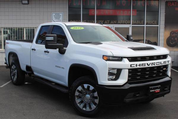 2022 Chevrolet Silverado 2500 HD Double Cab Custom for $0