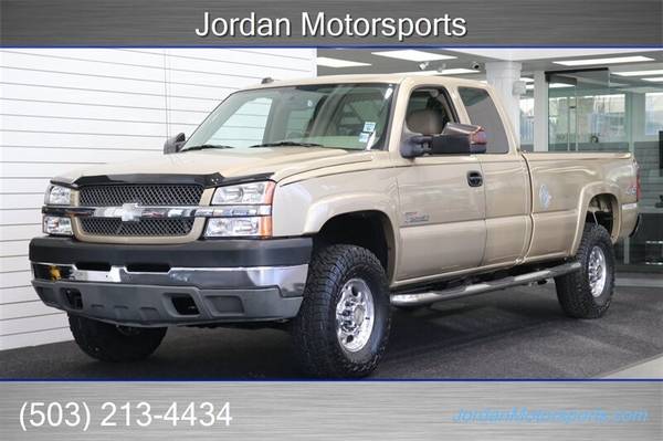 2004 Chevrolet Silverado 2500HD 4X4 65K Miles for $0 Build