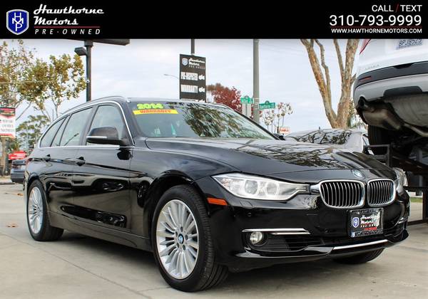 2014 BMW 3 Series XDrive AWD 328 Wagon for $0