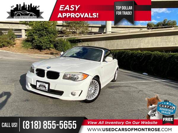 2013 BMW 1 Series 128i for $0 Build Credit, Poor