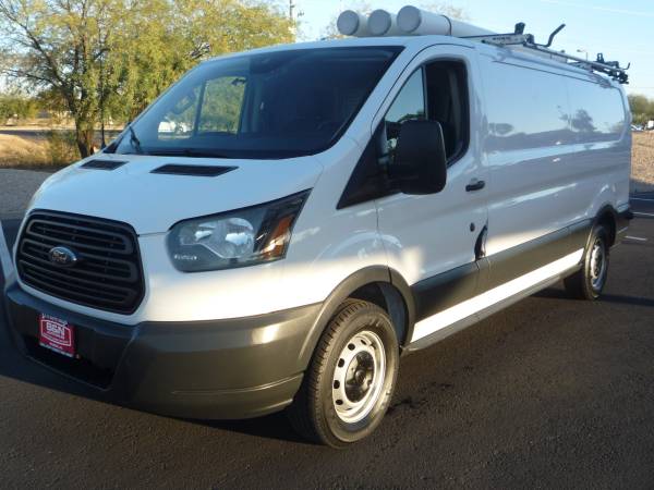 2017 Ford Transit T150 Extended Cargo Van for $0 Build