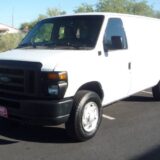 2014 Ford E-350 Extended Cargo Van Work Truck for $0