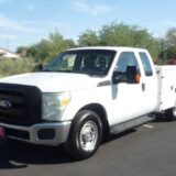 2012 Ford F-250 Extra Cab Service Body Utility Bed Work