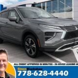 2023 Mitsubishi Eclipse Cross 1.5L Trim for $0 Build Credit,