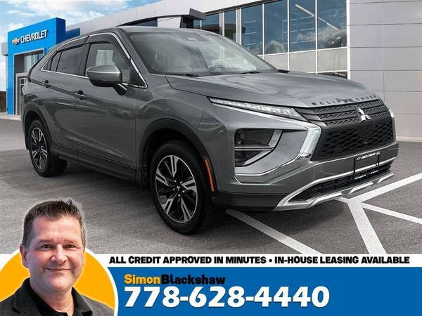 2023 Mitsubishi Eclipse Cross 1.5L Trim for $0 Build Credit,