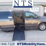 2016 Dodge Grand Caravan SXT Handicap Wheelchair Van for $0