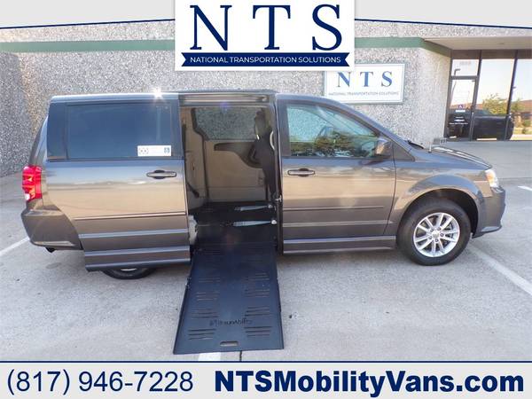 2016 Dodge Grand Caravan SXT Handicap Wheelchair Van for $0