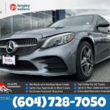 2019 Mercedes-Benz C-Class C300 4MATIC Sedan for $0 Build Credit,