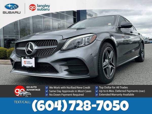 2019 Mercedes-Benz C-Class C300 4MATIC Sedan for $0 Build Credit,