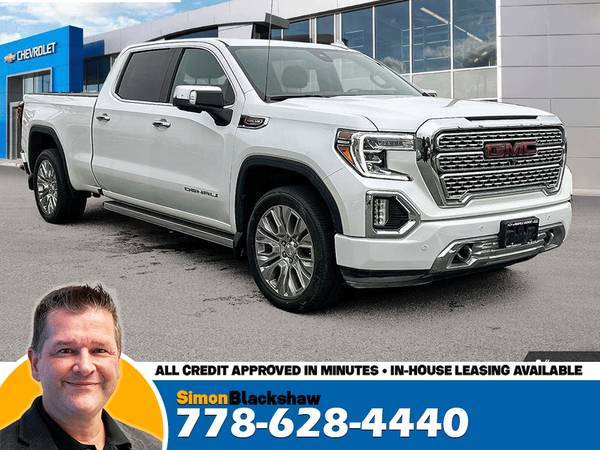 2022 GMC Sierra 1500 Limited Denali 6.2L One Owner No