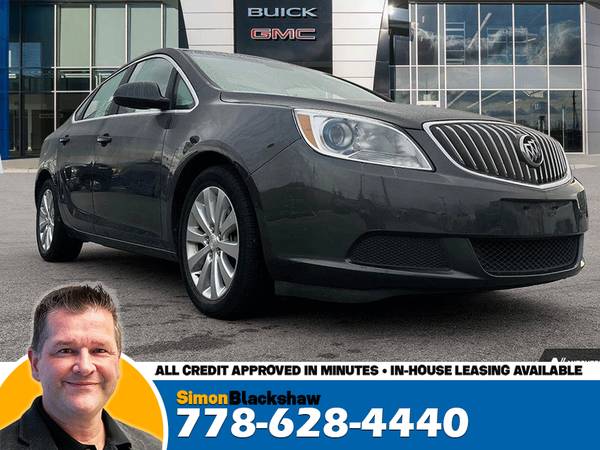 2016 Buick Verano Base Sedan for $0 Build Credit, Poor