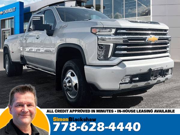 2022 Chevrolet Silverado 3500HD High Country 6.6L Diesel for $0