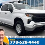 2023 Chevrolet Silverado 1500 WT Crew Cab 2.7L Blind Spot