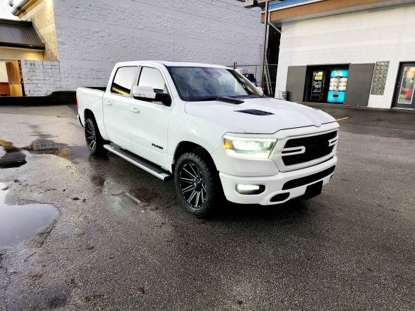 2019 Dodge Ram 1500 Sport Crew Cab HEMI for $0