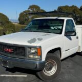 2000 GMC Sierra 2500HD Utility Truck for $0 Build Credit,