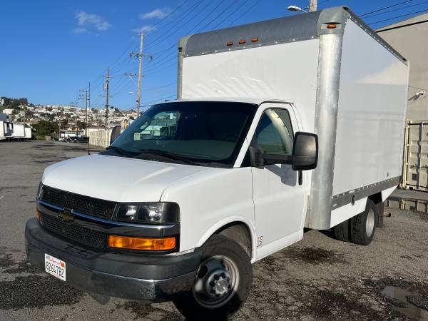 2016 Chevy Express G3500 Box Truck for $0 Build Credit,