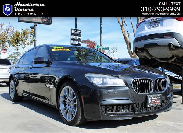 2013 BMW 7 Series 750Li for $0 Build Credit, Poor