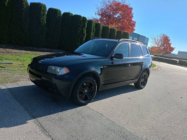 2006 BMW X3 3.0i AWD for $0 Build Credit, Poor