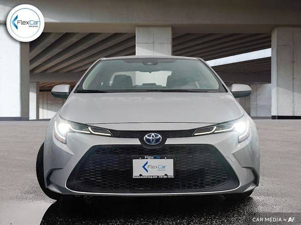 2022 Toyota Corolla Hybrid for $0 Build Credit, Poor Credit,