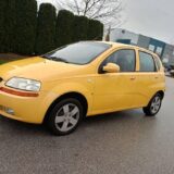 2007 Chevrolet Aveo Hatchback Automatic for $0 Build Credit, Poor