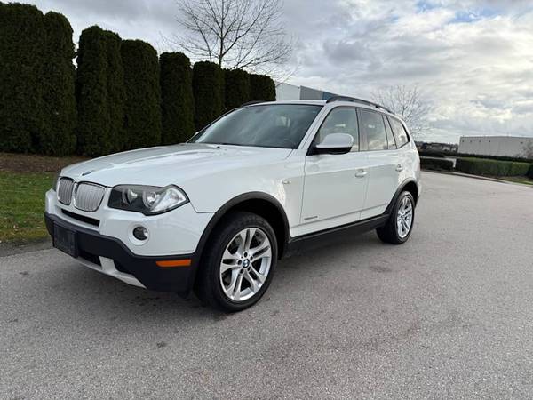 2010 BMW X3 30i AWD Automatic for $0 Build Credit,