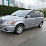 2015 Chrysler Town and Country Touring for $0 Build Credit,