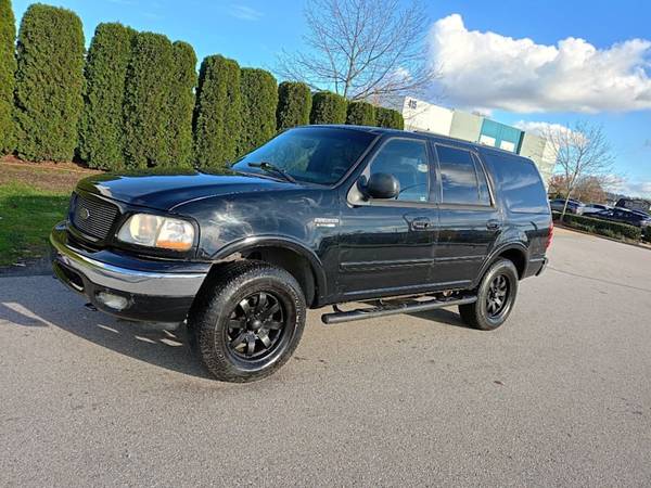 2001 Ford Expedition XLT 4WD 5-Seats Automatic A/C Leather Local