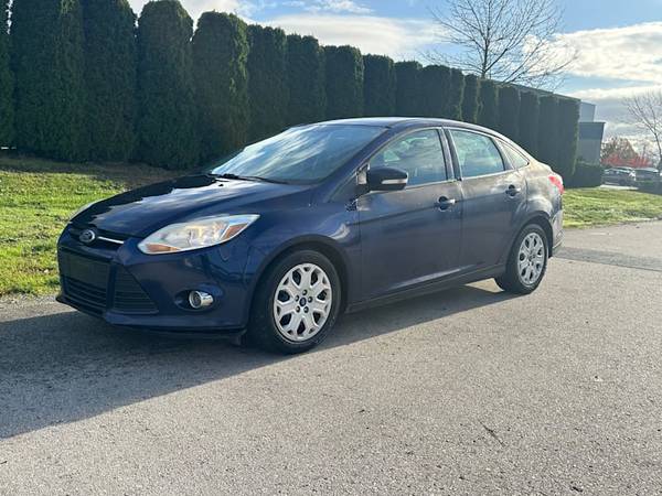 2012 Ford Focus SE Hatchback 5-Speed Manual A/C for $0