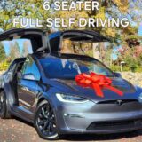 2022 Tesla Model X Long Range Dual Motor for $0