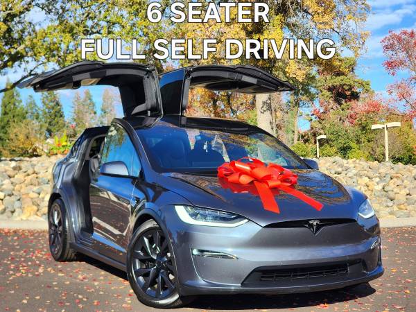 2022 Tesla Model X Long Range Dual Motor for $0