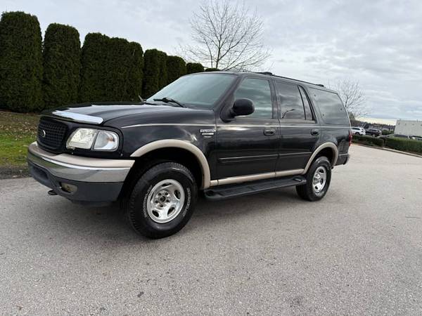 1999 Ford Expedition XLT 4WD for $0 Build Credit, Poor