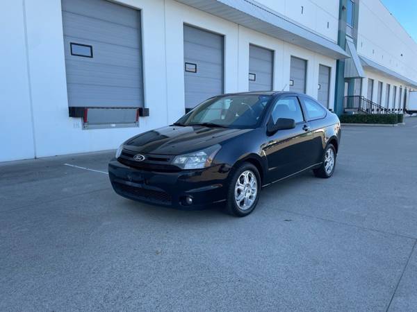 2009 Ford Focus SE 2-Door 5-Spd Manual A/C for $0