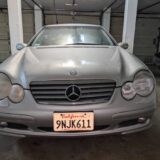 2002 Mercedes-Benz C230 Kompressor Coupe for $0 Build Credit, Poor