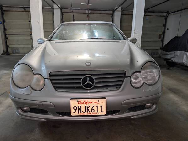 2002 Mercedes-Benz C230 Kompressor Coupe for $0 Build Credit, Poor