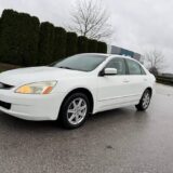 2004 Honda Accord EX Automatic with A/C, Moonroof, and Alloy