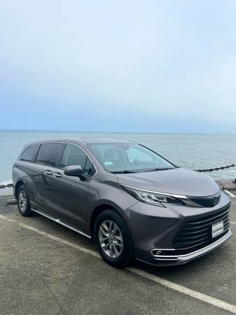 2022 Toyota Sienna XLE AWD for $0 Build Credit, Poor