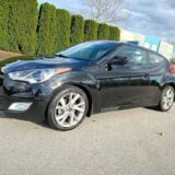 2016 Hyundai Veloster Automatic A/C Local BC One Owner 139,000