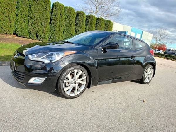 2016 Hyundai Veloster Automatic A/C Local BC One Owner 139,000