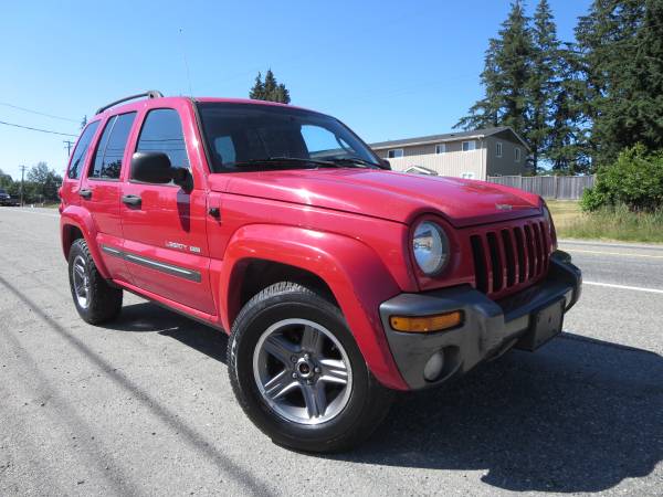 2004 Jeep Liberty Sport 4WD with New Parts for $0