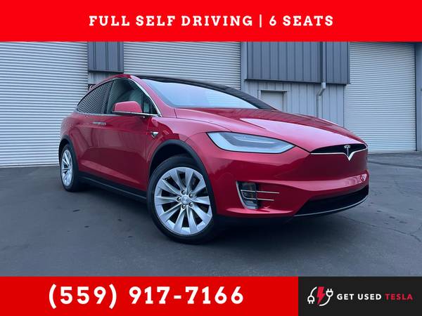 2020 Tesla Model X FSD 6-Seater for $0 Build Credit,