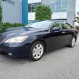 2009 Lexus ES 350 Automatic A/C Loaded, Accident-Free for $0