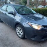 2014 Toyota Corolla V Low Km for $0 Build Credit,