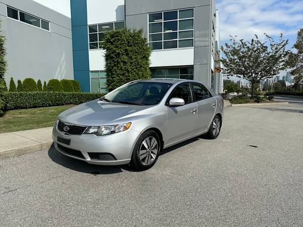 2013 Kia Forte EX Automatic A/C Local Alloy Wheels 222,000