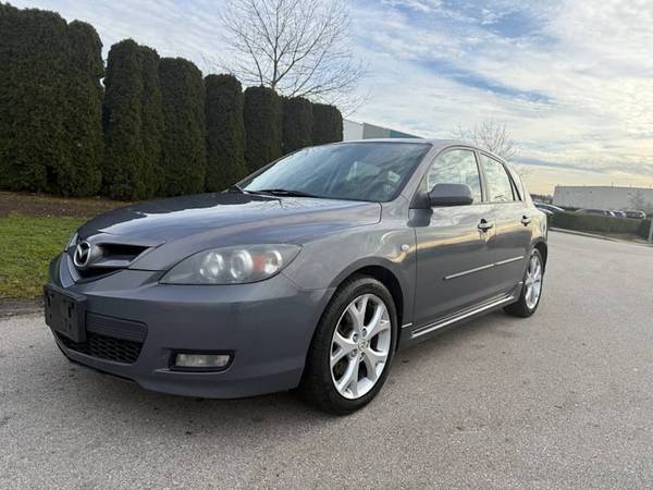 2007 Mazda 3 5dr HB Manual Air Conditioning Leather for