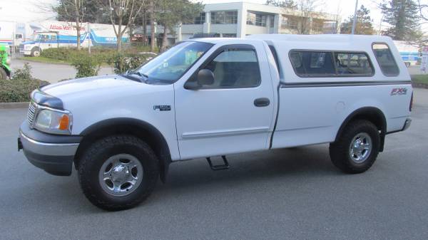 1999 Ford F-150 XL 4x4 Truck for $0 Build Credit,