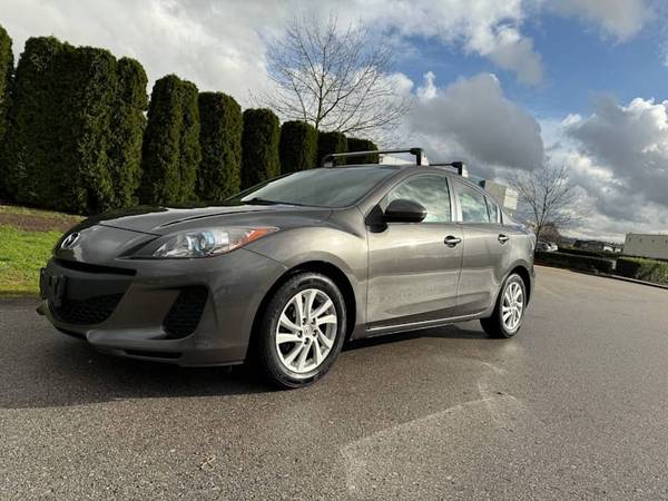 2012 Mazda3 6-Speed Manual A/C 201,000 KM for $0 Build